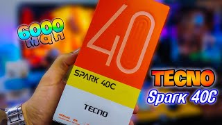 Tecno Spark 40C Review II مراجعة هاتف تيكنو سبارك 40سي