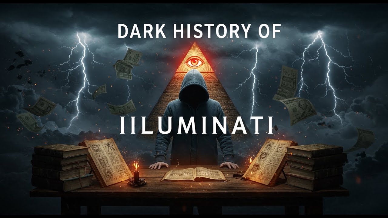 Dark History of the Illuminati 👁️ Secrets, Symbols & Silent Power ...