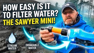 How EASY is it to filter water in the WILD!