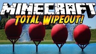 Total Wipeout in MINECRAFT!! screenshot 2