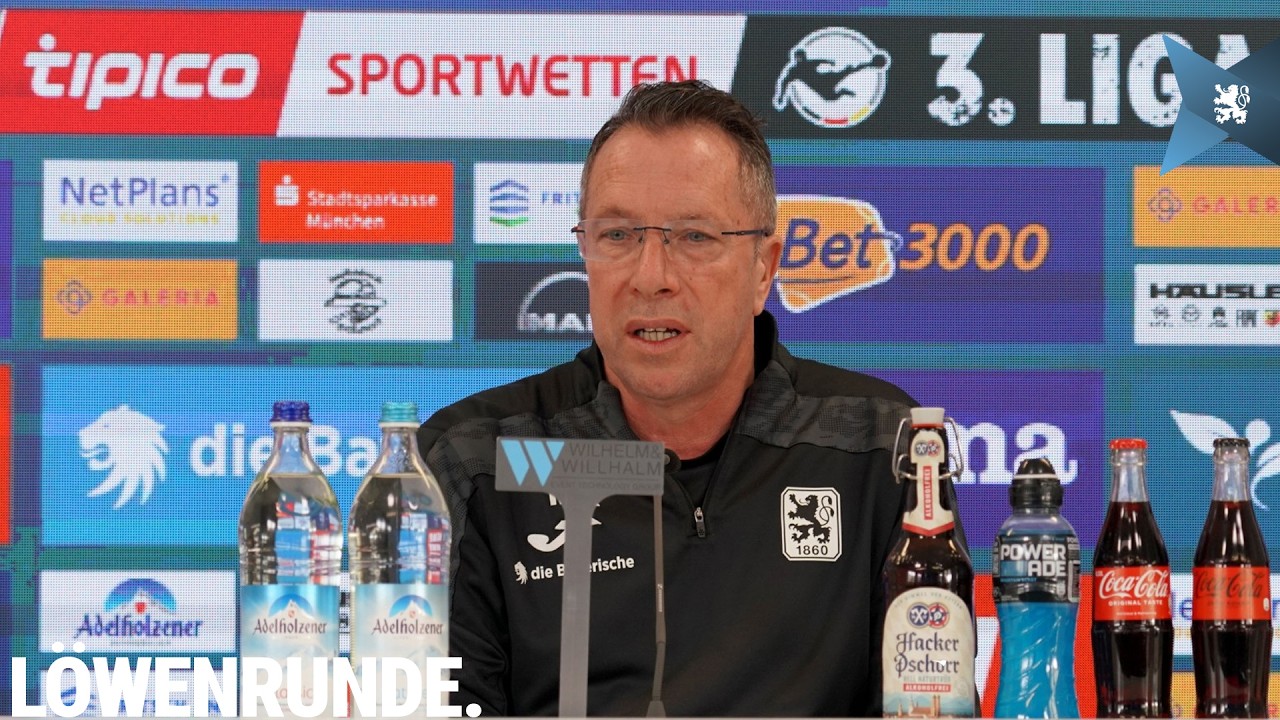 Löwenrunde vor #M60AUE