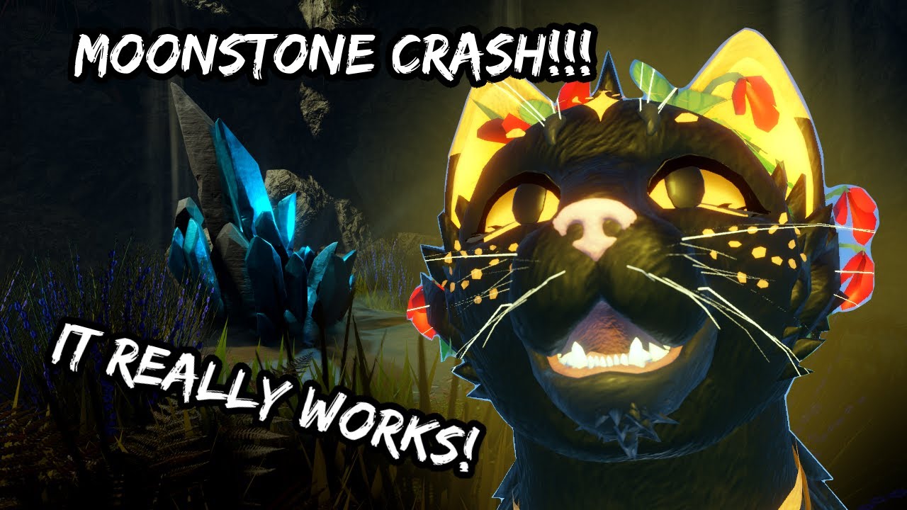Moonstone crash!!! (Warrior cats UE)