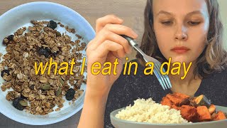 what I eat in a day to be ~fit~ in 2022