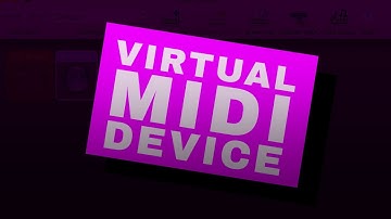How to create a virtual midi device on OSX (mac) [EXPLAINED]