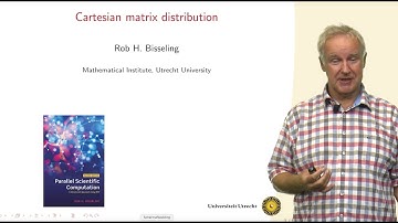 Cartesian Matrix Distribution