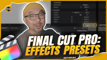 STOP Wasting Time! Final Cut Pro Effects Presets (Easy Tutorial) ◦ the nai project™