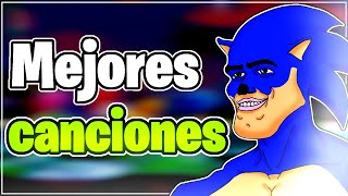 MEJORES CANCIONES DE JEFES DE SONIC