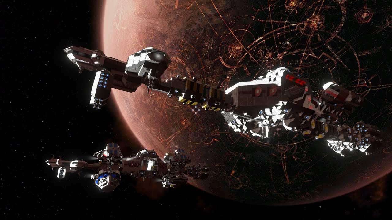 Space Engineers - Clang is trapped in this old world - YouTube