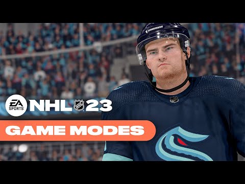 NHL 23 Official Game Modes Deep Dive Trailer