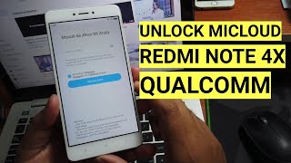 Free Unlock Micloud Redmi Note 4x Mido Clean