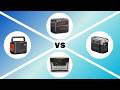 Jackery vs EcoFlow vs Bluetti vs Goal Zero — Best Portable Power Station in 2026!