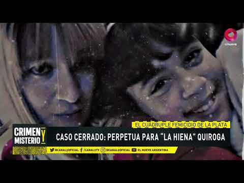 Cuádruple femicidio de La Plata: cuando Karateca le juró a su abogado la verdad | Crimen y Misterio