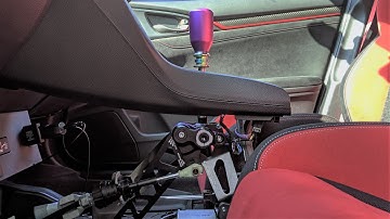 POV Install: THE BEST Honda Civic (FK8) Type R Short Shifter!! ACUiTY 1892 Adjustable Short Shifter