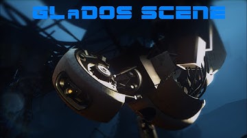 Portal 2 GLaDOS waking up scene Ultra Graphics Mod 2020 1080p 60FPS