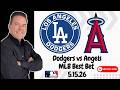 Dodgers vs Angels 5/15/26 MLB Picks and Predictions | Scott Rickenbach MLB Best Bets & Betting Tips