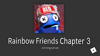 RAINBOW FRIENDS 3 | roblox