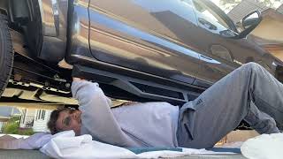 Install of $169 Tyger running boards on a Tacoma Install Of 169 Tyger Running Boards On A Tacoma