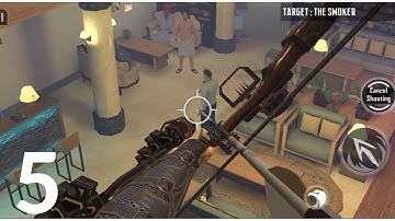 Ninja’s Creed: 3D Sniper Shooting Assassin Walkthrough/Gameplay #5