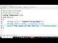 Copying string in c++ programing 