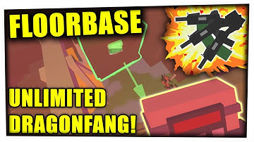 AMAZING FLOORBASE LOOT! (UNLIMITED DRAGONFANG) - Unturned Vanilla Base Raid w/JSwag