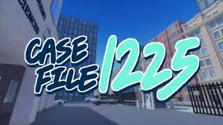 Case File 1225 | Chapter 1 trailer
