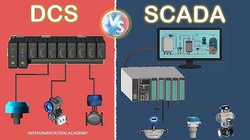 Difference Between DCS and SCADA | DCS vs SCADA | Simple Explanation with Examples | SCADA vs DCS.