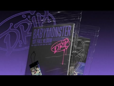Unboxing Babymonster - Drip [Zip lock version] - YouTube