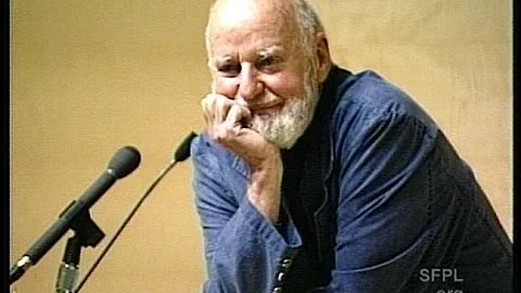 Lawrence Ferlinghetti at the San Francisco Public ...