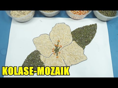 46+ Gambar Kolase Bunga Mawar Dari Biji Bijian HD 46+ Gambar Kolase Bunga Mawar Dari Biji Bijian HD