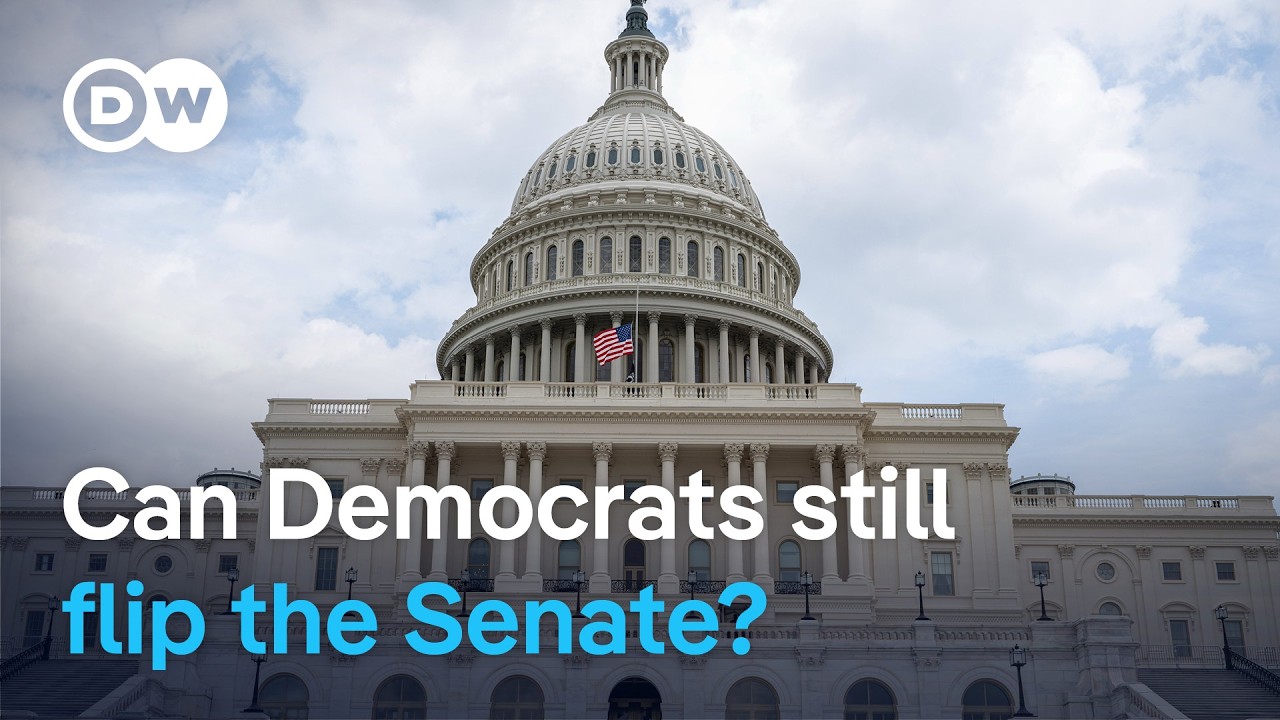 Maine Democrats looking for new Senate candidate | DW News