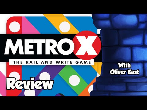  Metro X - The Rail & Write Game : Toys & Games