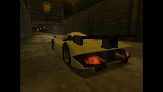 NFS Porsche Unleashed - Zone Industrielle 911 GT1 Tuned [01:57.68]