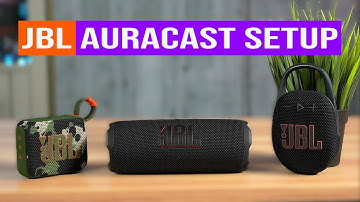 Auracast Setup for JBL Speakers