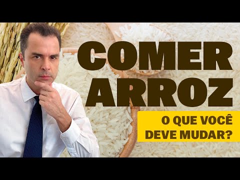 Vídeo: Para Que Serve O Arroz?