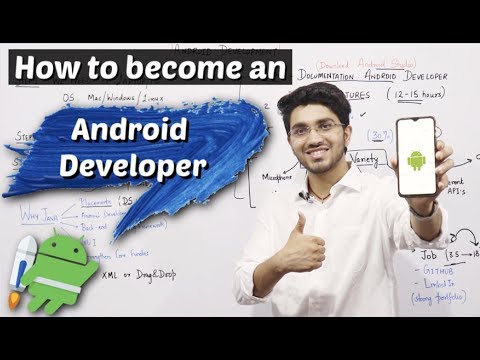 How to become an Android Developer | Step by Step | Freelancing and Placement