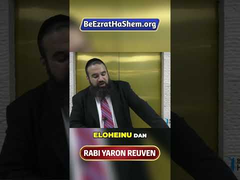 Hidup Anda Diberkati atau Terkutuk? #Torah #Yahudi #RabiYaronReuven