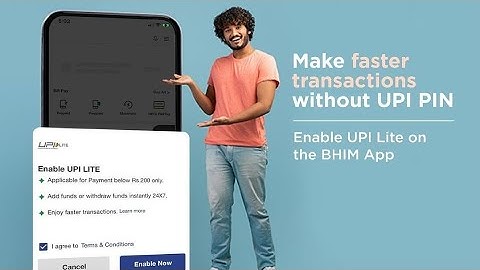Introducing UPI LITE: Making transactions Faster ➟ Secure ➟ Seamless #upi #upilite #bhim #bhimupi
