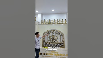 Lưu ý khi thi công hàng rào nhôm đúc! LH:0924.689.888