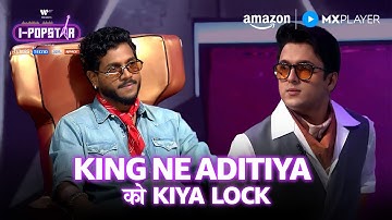 Mentors Lock Aditya Rikhari In Vanity! | I-Popstar | King, Aastha Gill | Amazon MX Player