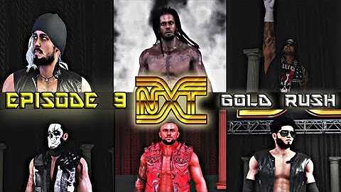 EPISODE 9 | NXT THE TERRITORY | 2K20 UNIVERSE MODE Highlights