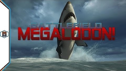 MEGALODON! Battlefield 4 Naval Strike Easter Eggs!