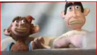 Video thumbnail of "robbie williams - me and my monkey with lyrics"