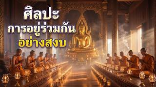 ธรรมะสอนใจ : Ep239 : ศิลปะการอยู่ร่วมกันอย่างสงบ