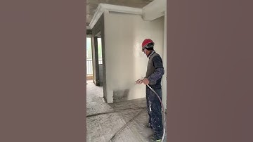 Airless putty paint sprayer