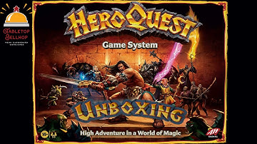 HeroQuest Unboxing video, Hero Quest is Back! See what you get in the new printing of HeroQuest