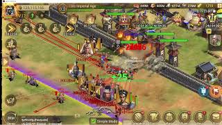 Frusia & Anatolia vs Me (Odyssey) Game of Empires screenshot 2