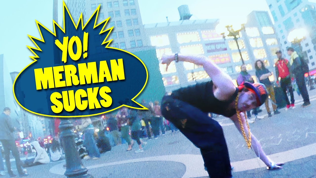 Yo! Merman Sucks