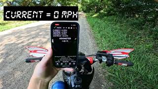 Klx 110 Speed Test 50 Mph