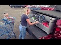 Unruli® Tonneau Cover Cargo Management System - Pickup Tool Hauling Solution
