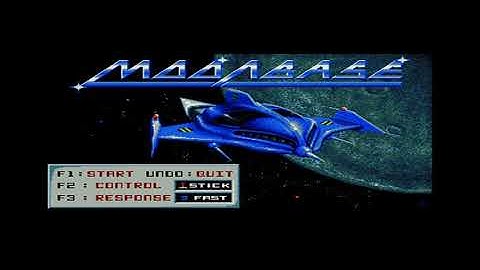 Moonbase game intro and gameplay (Atari ST)